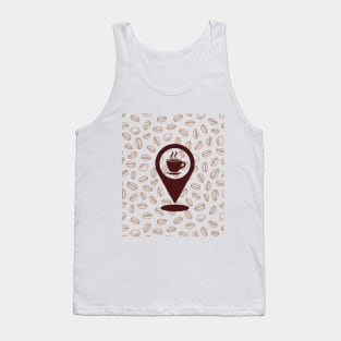 Coffee Locator Tank Top